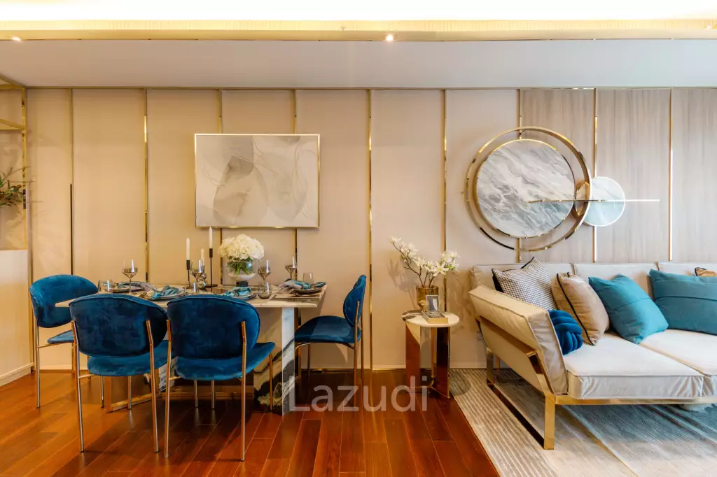 2 Bed 61 SQ.M Altitude Symphony Charoenkrung-Sathorn