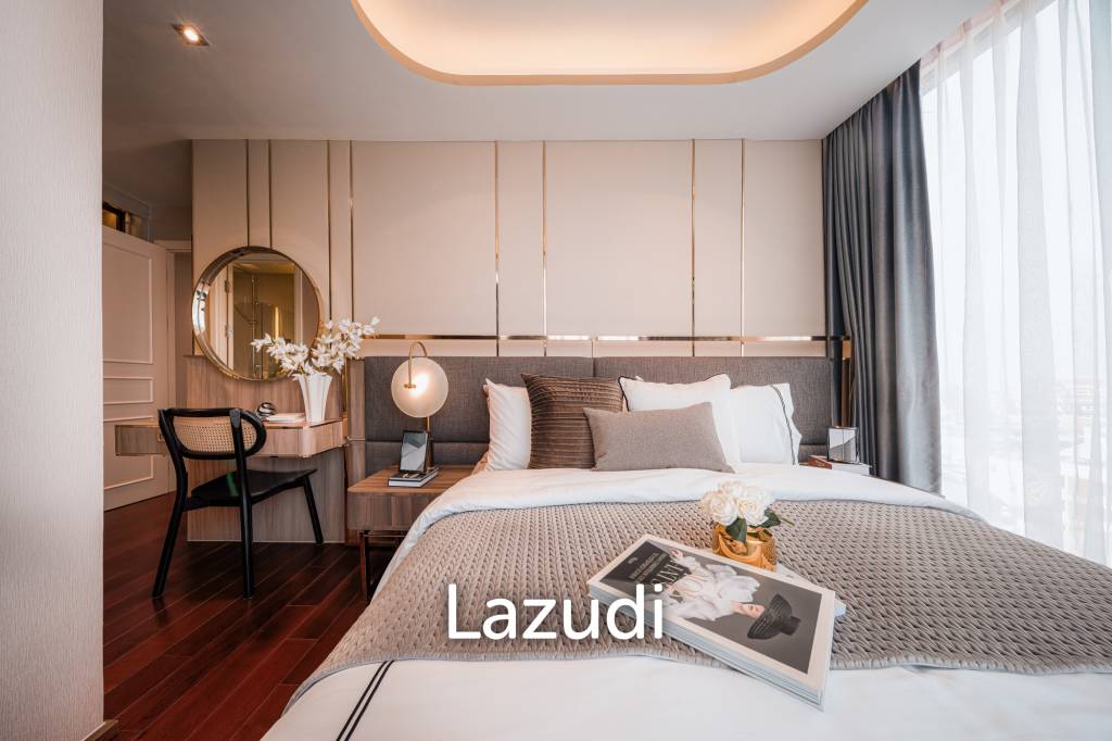 2 Bed 61 SQ.M Altitude Symphony Charoenkrung-Sathorn