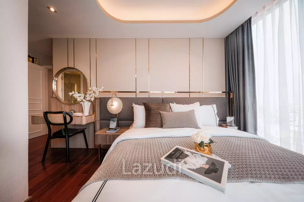 2 Bed 61 SQ.M Altitude Symphony Charoenkrung-Sathorn