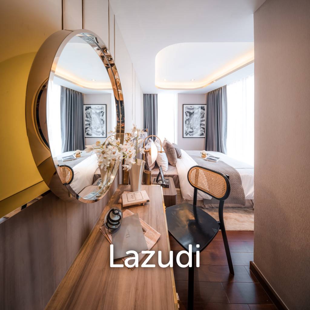 2 Bed 61 SQ.M Altitude Symphony Charoenkrung-Sathorn