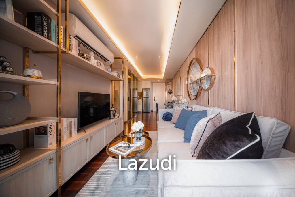 2 Bed 61 SQ.M Altitude Symphony Charoenkrung-Sathorn