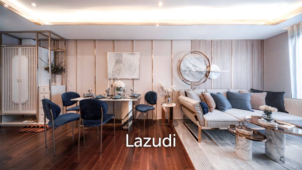 2 Bed 61 SQ.M Altitude Symphony Charoenkrung-Sathorn