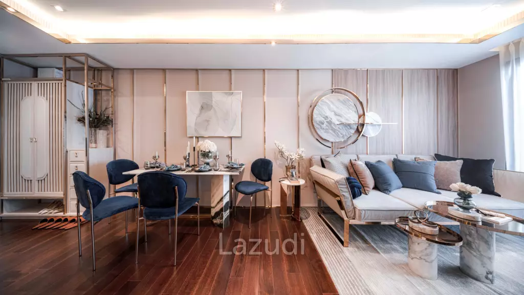 2 Bed 61 SQ.M Altitude Symphony Charoenkrung-Sathorn