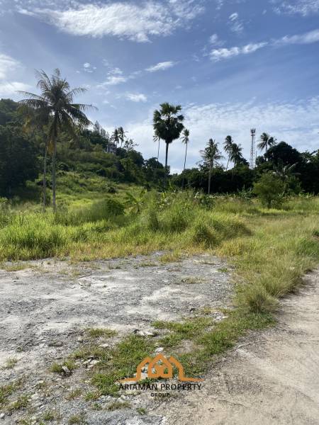 2180 Sqm Of Prime Location Land for Sale in Lamai, Ko Samui