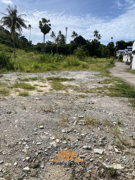 2180 Sqm Of Prime Location Land for Sale in Lamai, Ko Samui