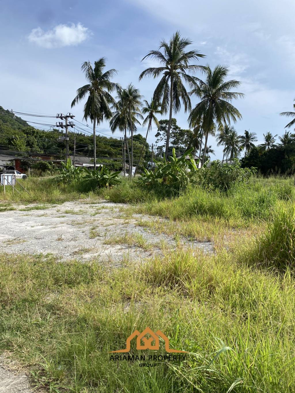 2180 Sqm Of Prime Location Land for Sale in Lamai, Ko Samui