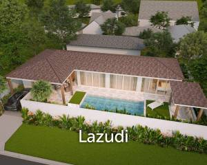 Modern Villa with Pool in Orchid Terrace, Bo Phut
