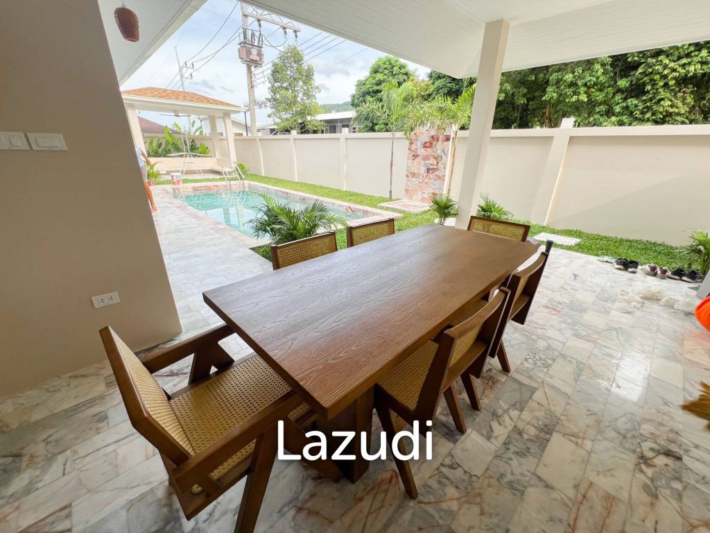 Last Unit! 3-Bed Villas Near Fisherman's Village