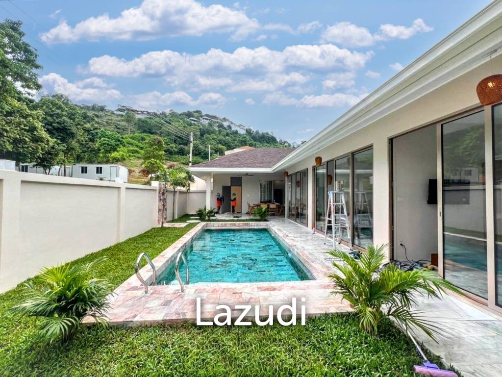 Last Unit! 3-Bed Villas Near Fisherman's Village