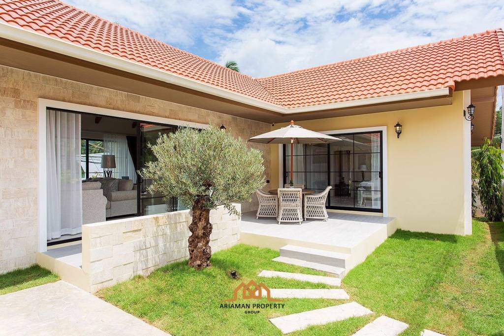 READY TO GO 2 Bed 2.5 Bath 192.20 SQ.M. The Olive Village, Lamai