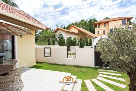 READY TO GO 2 Bed 2.5 Bath 192.20 SQ.M. The Olive Village, Lamai