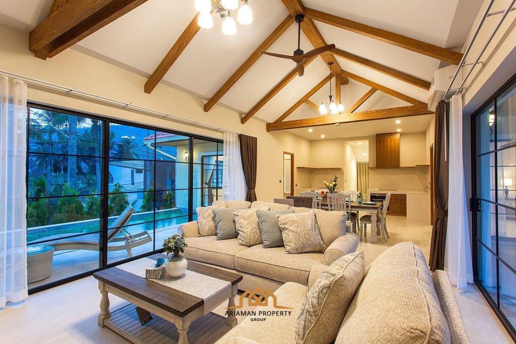 READY TO GO 2 Bed 2.5 Bath 192.20 SQ.M. The Olive Village, Lamai