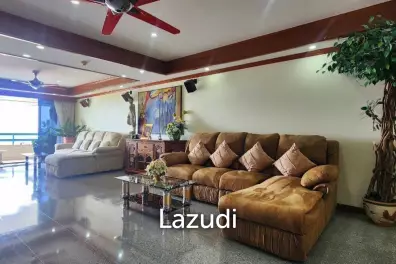 2 Beds 2 Baths 161 SQ.M. Jomtien Plaza Condotel