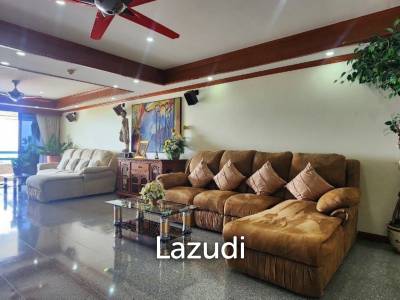 2 Beds 2 Baths 161 SQ.M. Jomtien Plaza Condotel