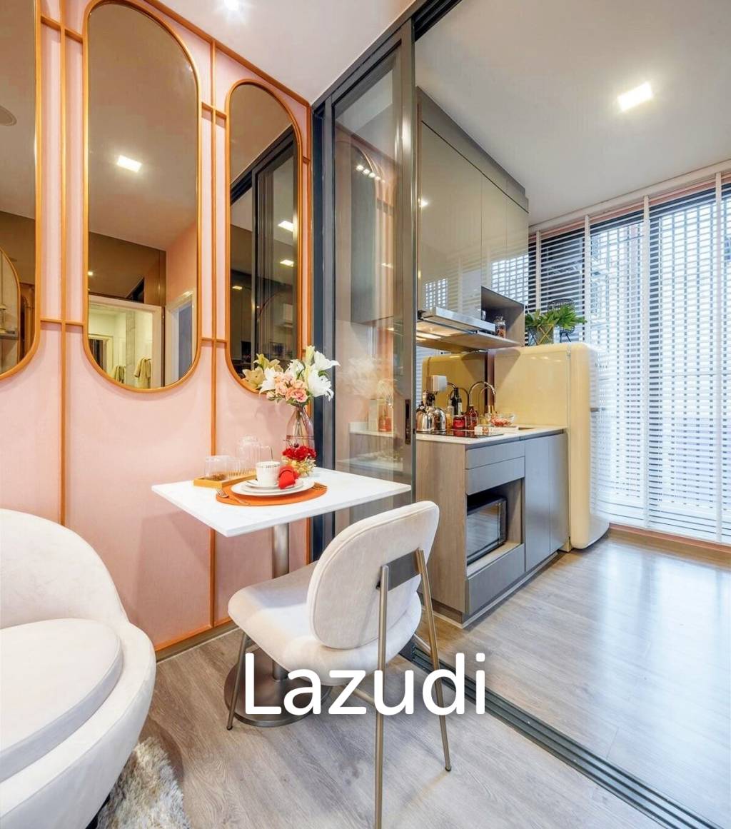 1 ห้องนอน 1 ห้องน้ำ 26.78 ตร.ม. โมดิซ ไรห์ม รามคำแหง