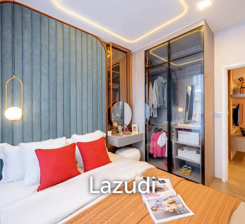 1 ห้องนอน 1 ห้องน้ำ 26.78 ตร.ม. โมดิซ ไรห์ม รามคำแหง