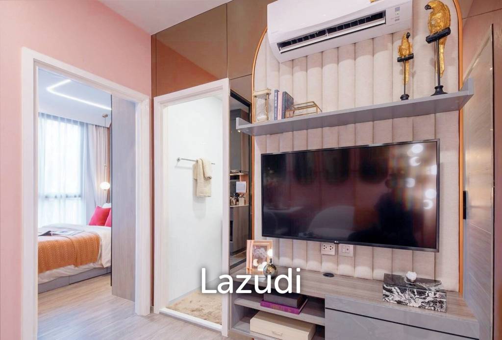 1 ห้องนอน 1 ห้องน้ำ 26.78 ตร.ม. โมดิซ ไรห์ม รามคำแหง