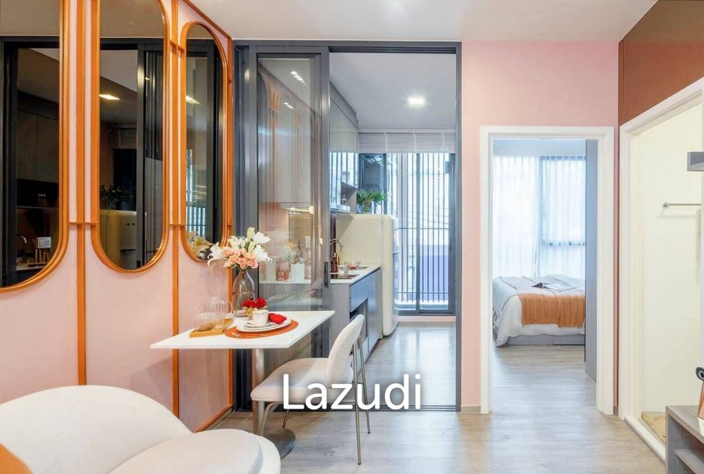 1 ห้องนอน 1 ห้องน้ำ 26.78 ตร.ม. โมดิซ ไรห์ม รามคำแหง