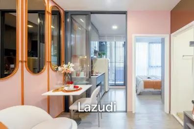 1 ห้องนอน 1 ห้องน้ำ 26.78 ตร.ม. โมดิซ ไรห์ม รามคำแหง