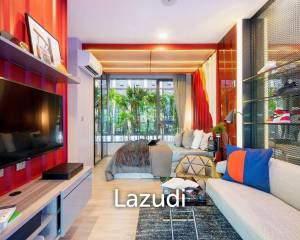 1 Bed 1 Bath 23.38 SQ.M Modiz Rhythme Ramkhamhaeng