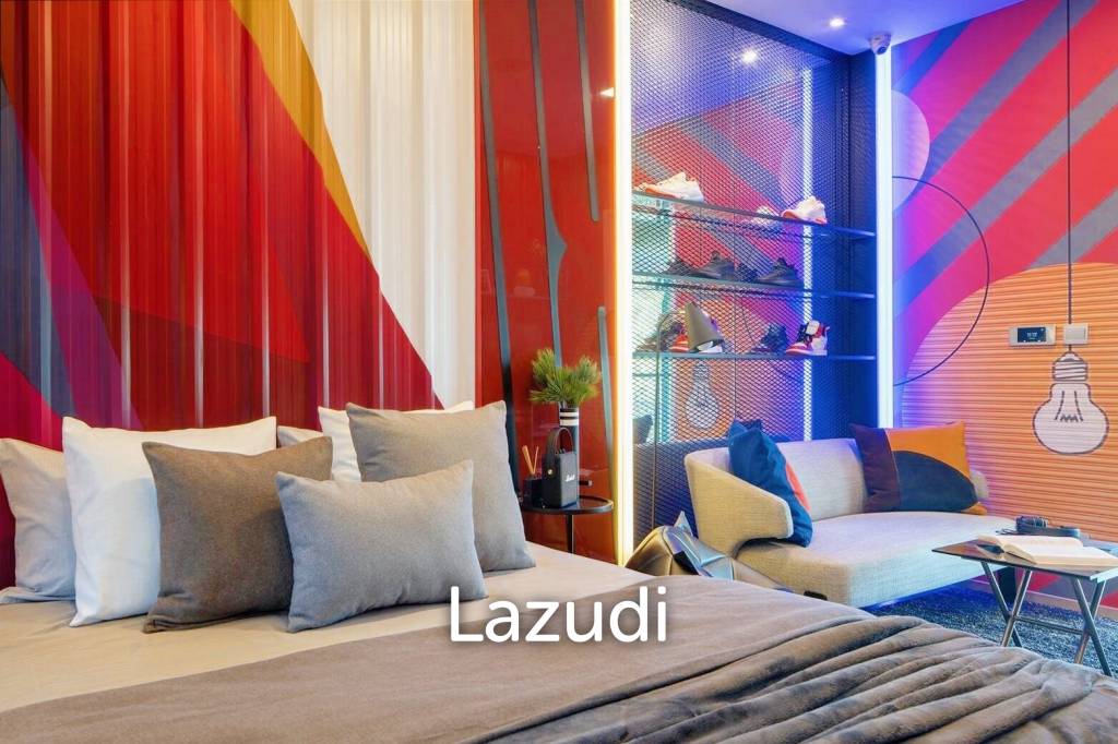 1 Bed 23.62 SQ.M Modiz Rhythme Ramkhamhaeng