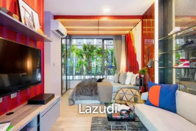 1 ห้องนอน 23.62 ตร.ม โมดิซ ไรห์ม รามคำแหง