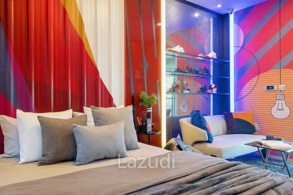 1 Bed 23.62 SQ.M Modiz Rhythme Ramkhamhaeng