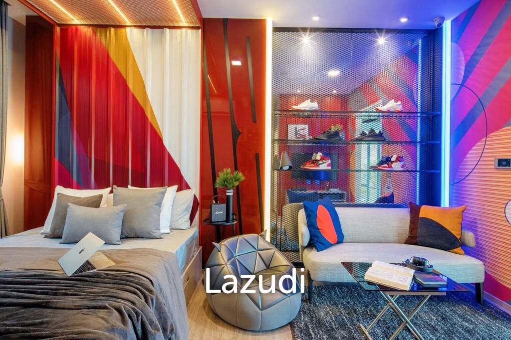1 Bed 23.62 SQ.M Modiz Rhythme Ramkhamhaeng