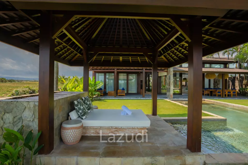 Luxury Rice Field Villas in Tabanan - Your new home