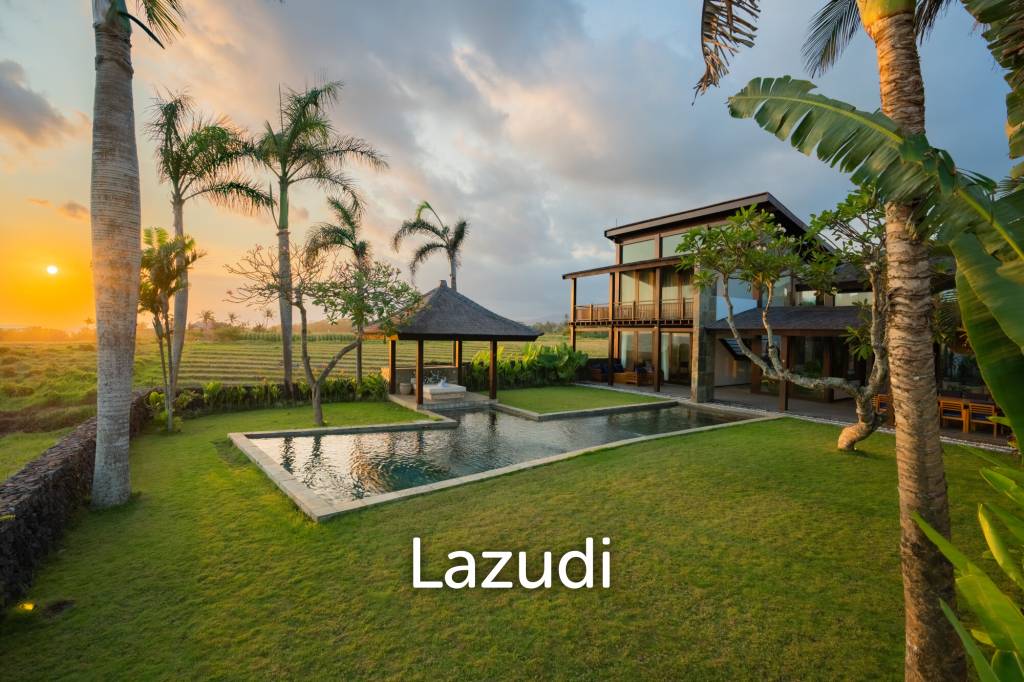 Luxury Rice Field Villas in Tabanan - Your new home