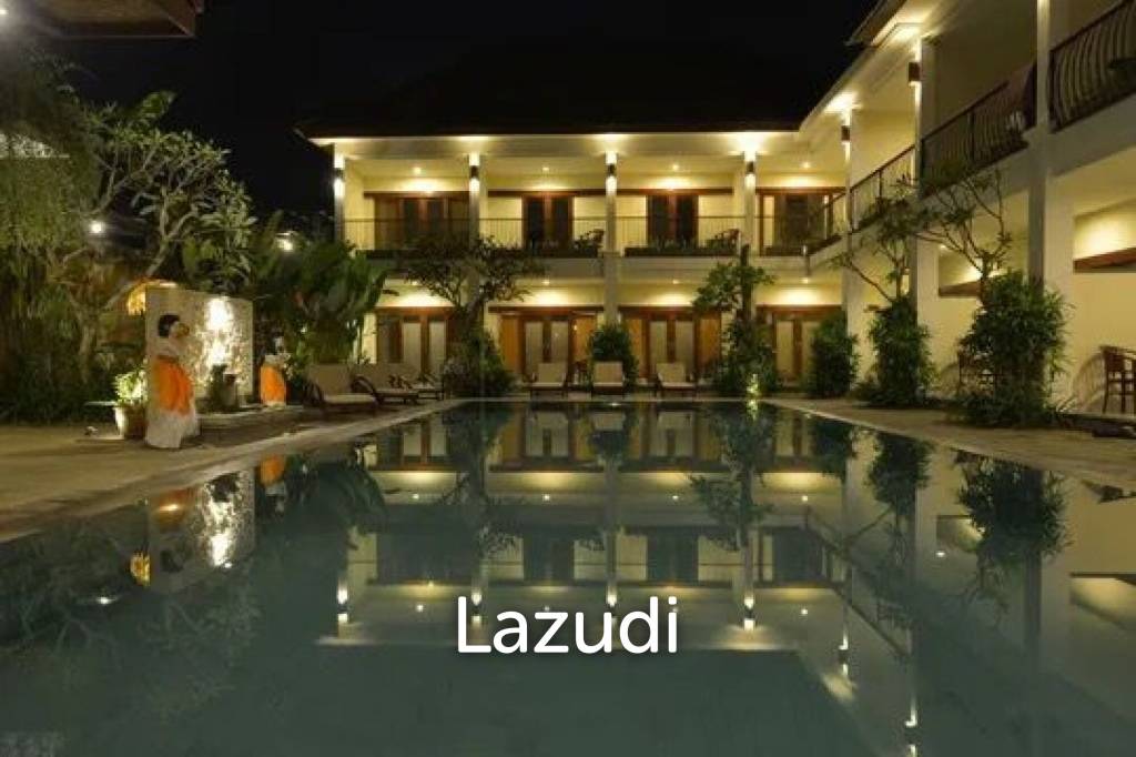 Fantastic Botique Hotel Investment in Umalas