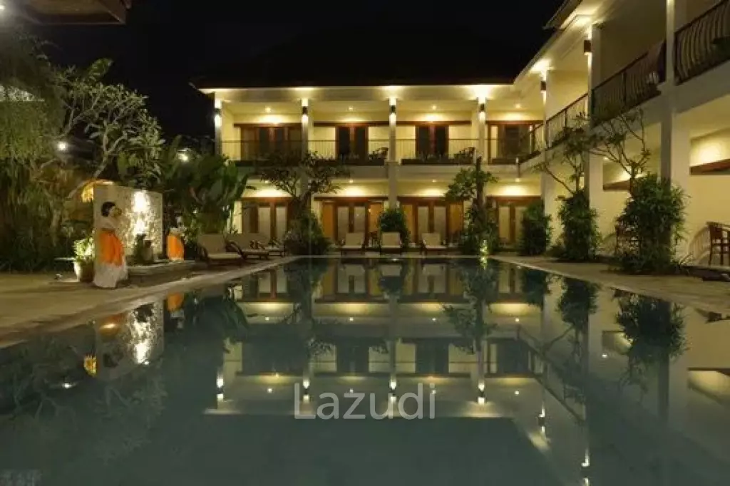 Fantastic Botique Hotel Investment in Umalas
