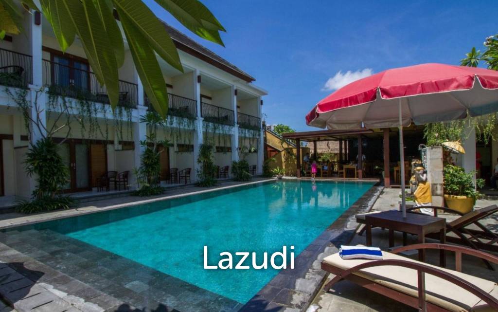 Fantastic Botique Hotel Investment in Umalas
