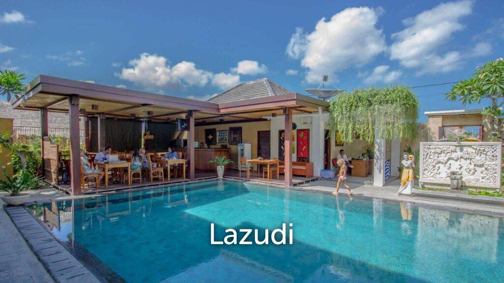 Fantastic Botique Hotel Investment in Umalas