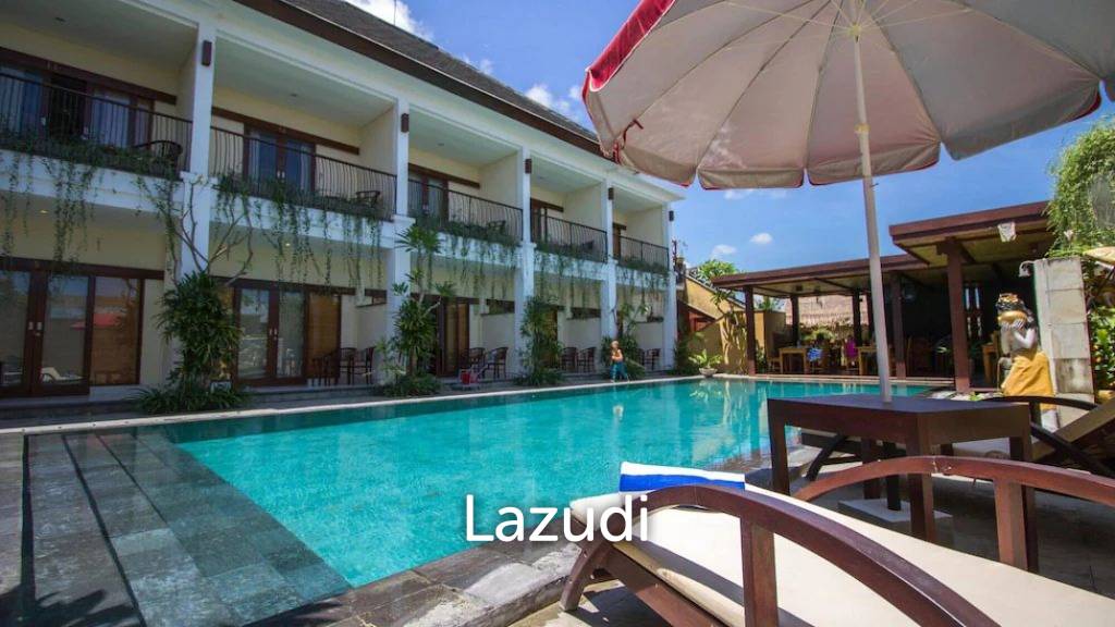 Fantastic Botique Hotel Investment in Umalas