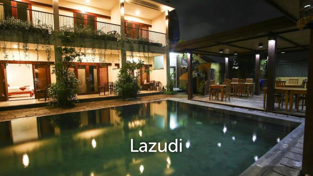 Fantastic Botique Hotel Investment in Umalas