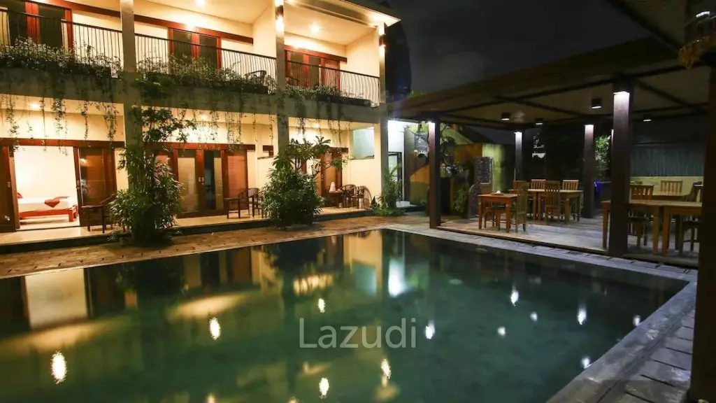 Fantastic Botique Hotel Investment in Umalas