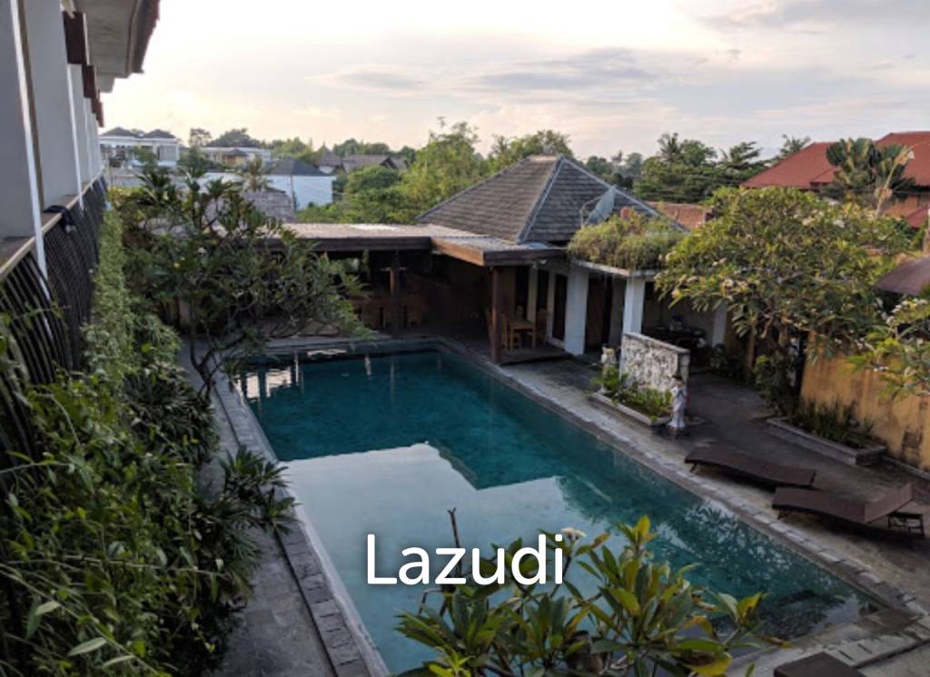Fantastic Botique Hotel Investment in Umalas