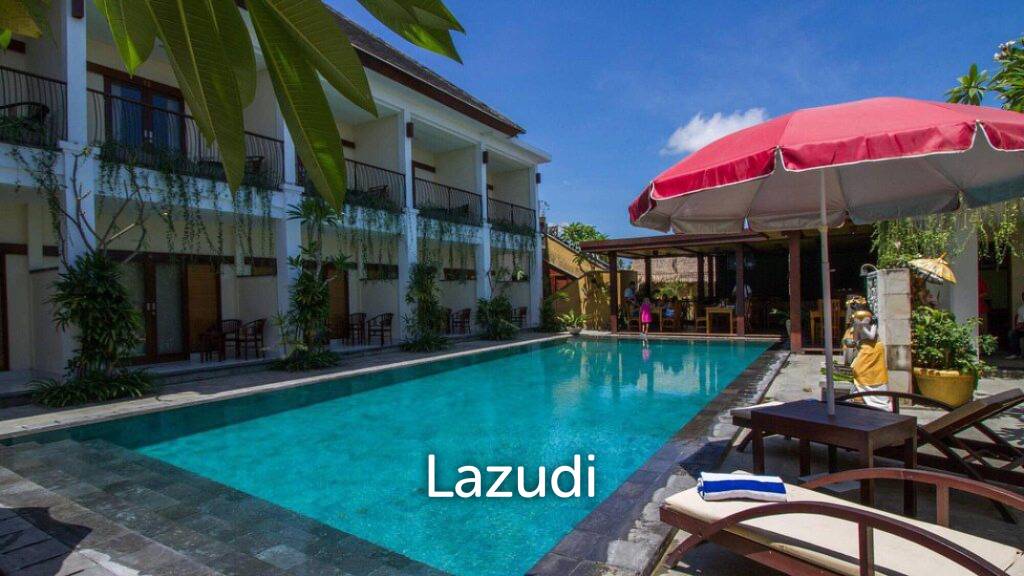 Fantastic Botique Hotel Investment in Umalas