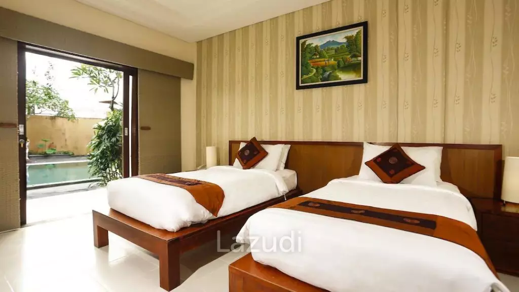Fantastic Botique Hotel Investment in Umalas