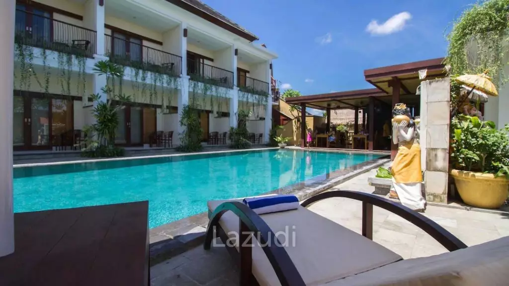Fantastic Botique Hotel Investment in Umalas