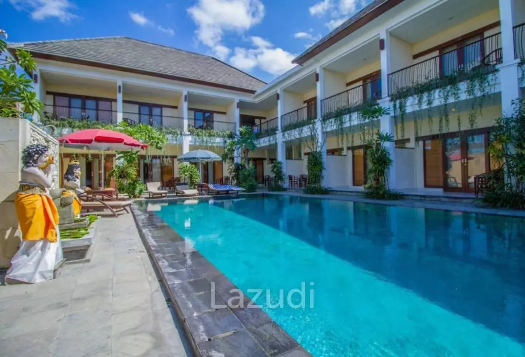 Fantastic Botique Hotel Investment in Umalas