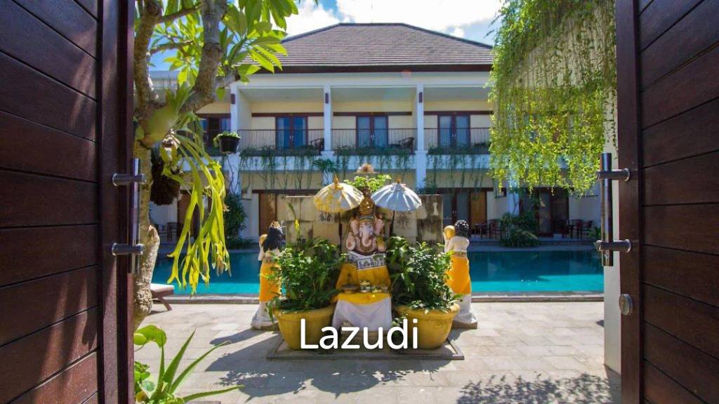 Fantastic Botique Hotel Investment in Umalas