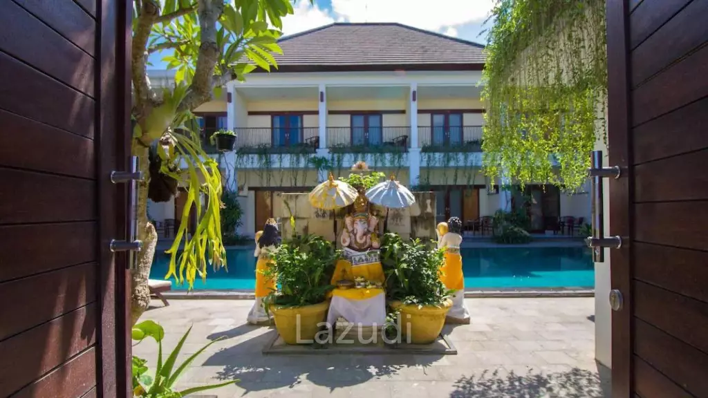 Fantastic Botique Hotel Investment in Umalas