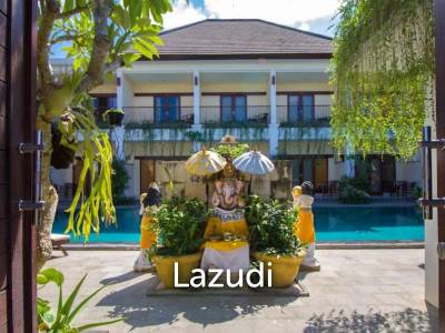 Fantastic Botique Hotel Investment in Umalas