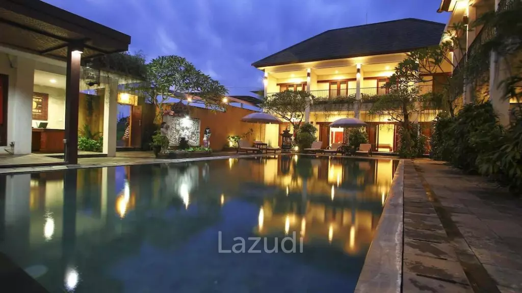 Fantastic Botique Hotel Investment in Umalas