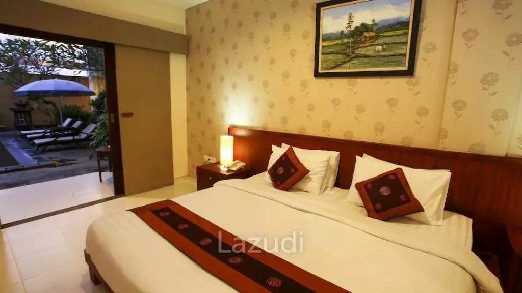 Fantastic Botique Hotel Investment in Umalas