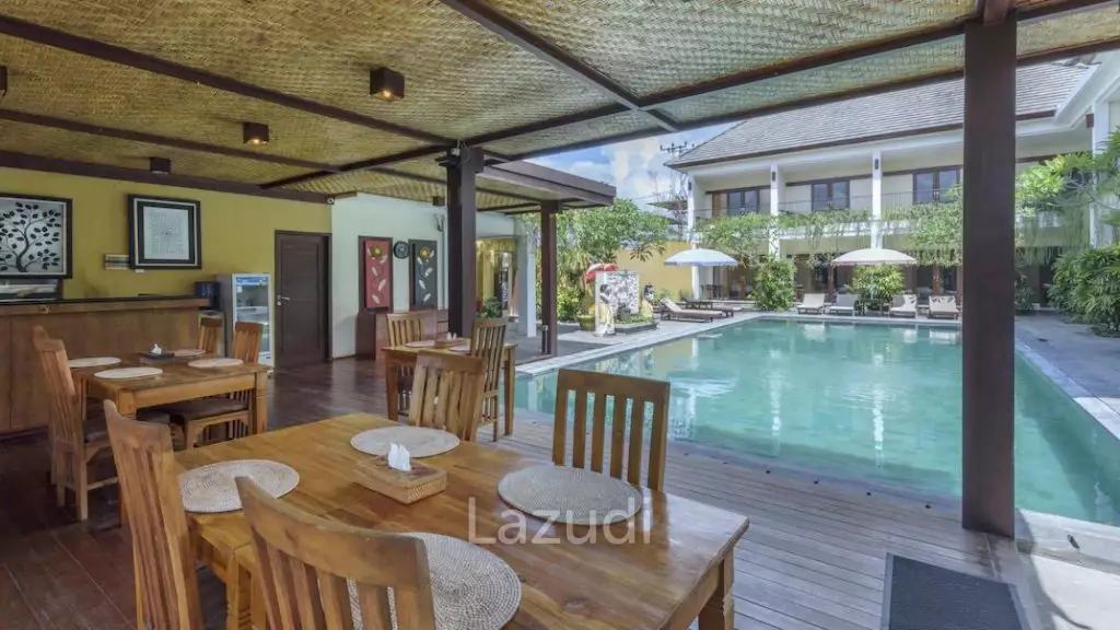 Fantastic Botique Hotel Investment in Umalas
