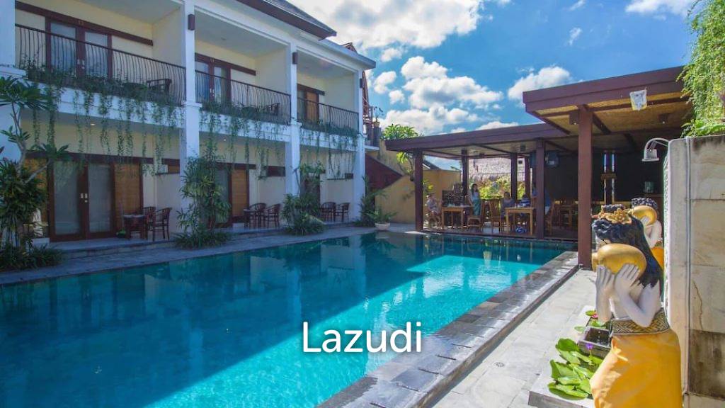 Fantastic Botique Hotel Investment in Umalas