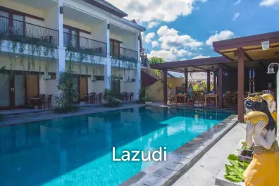 Fantastic Botique Hotel Investment in Umalas